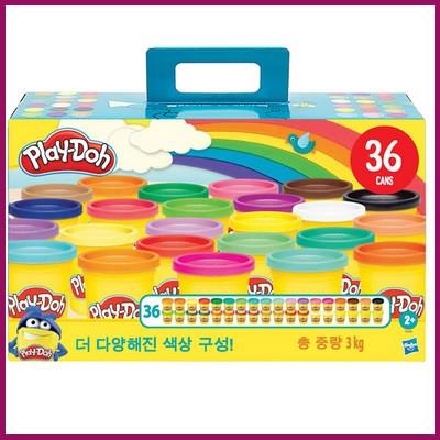  해즈브로 플레이도우 뉴 메가팩 36팩 꿀팁 