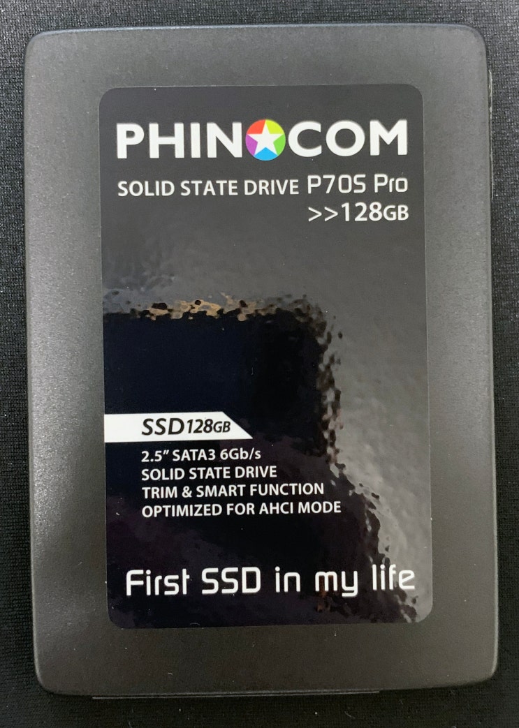 [SSD] Phinocom SSD P70S Pro 128GB