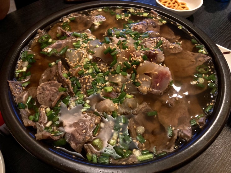  [경주/동천동] 배씨상회 : 스지수육 강추