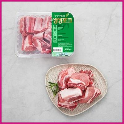  생생포크 한돈 무항생제 인증 갈비 찜용 (냉장) 모르면 손해 