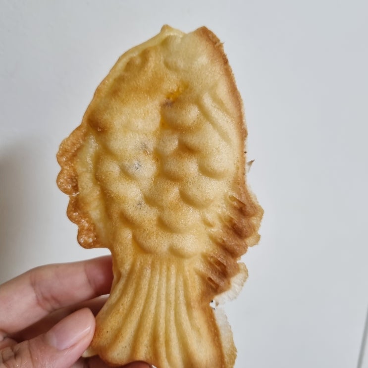  추워서 붕어빵 못참지!