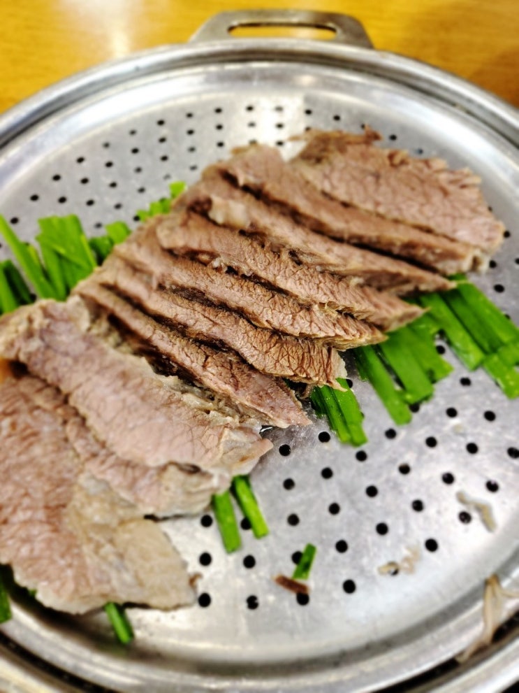  수지외식타운 맛집 안동국시 청화정 수육정식 리얼후기