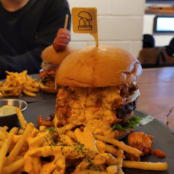  경기북부맛집 동두천 수제 버거 세군다까사