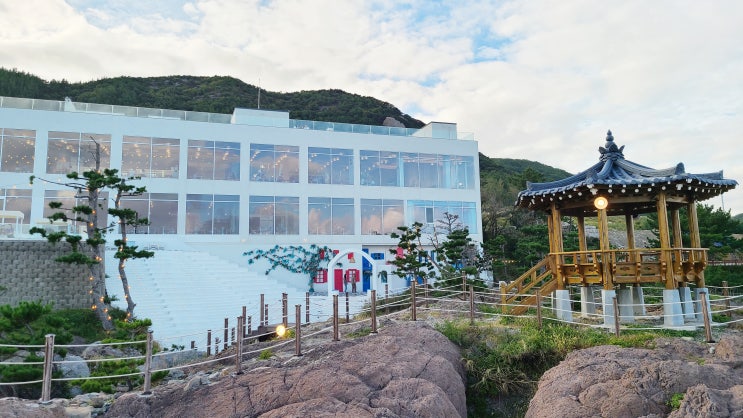  포항 송라 러블랑 오션뷰 죽이는 신상 베이커리 카페