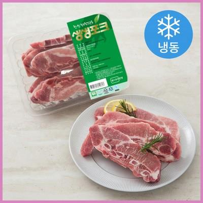  생생포크 한돈 무항생제 인증 LA갈비 구이용 (냉동) 리뷰 