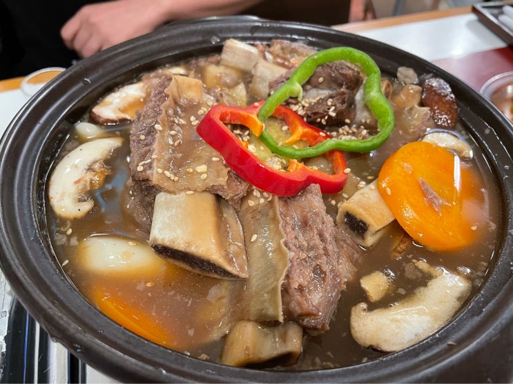  서울 송파구 방이동 (잠실역) : 명가원설농탕 석촌호수점 : 방이동갈비찜 맛집