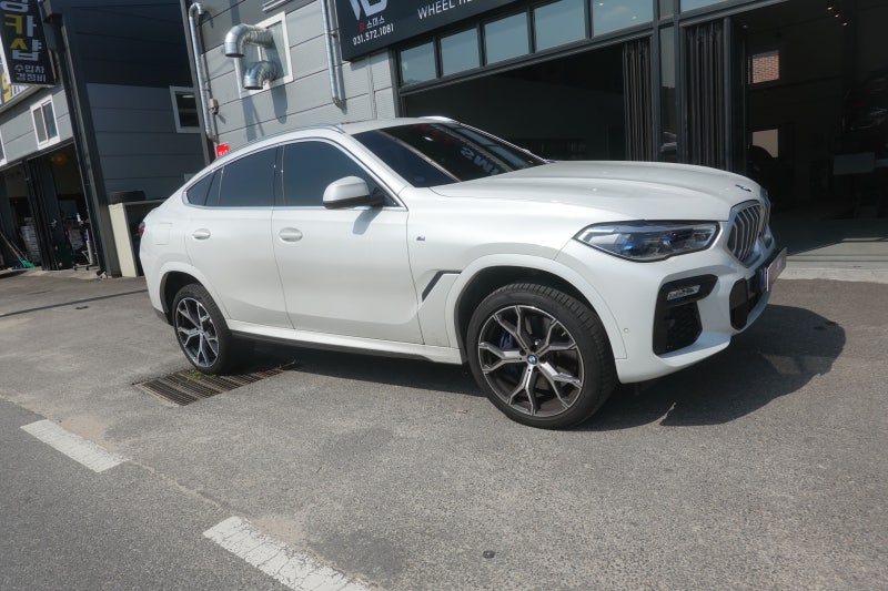 남양주 불암산로 / 휠복원/도색 / BMW / X6