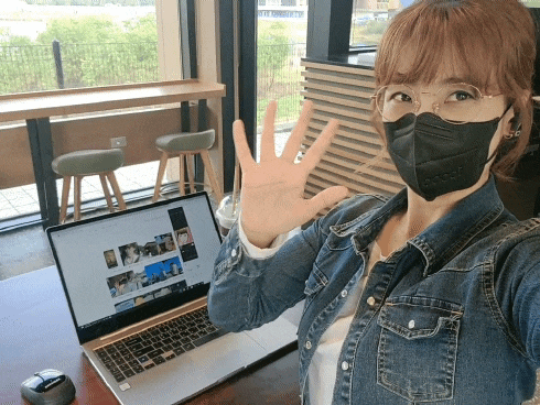  오늘은 지금은 여기 이순간 의욕뿜뿜