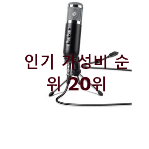 선물같은 녹음보컬랩마이크 꿀템 가성비 순위