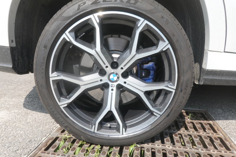 남양주 불암산로 / 휠복원/도색 / BMW / X6