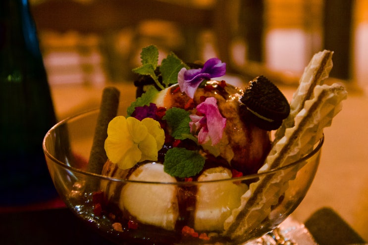  [보령/대천/삽시도 여행] 플라워 디저트가 있는 힐링카페, 리리스블루
