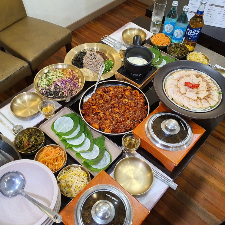 하남 미사 맛집 / 수육이랑 쭈꾸미 환상의 조합, 미사리 한식 밥집 추천 하남 미사 맛집 / 수육이랑 쭈꾸미 환상의 조합, 미사리 한식 밥집 추천