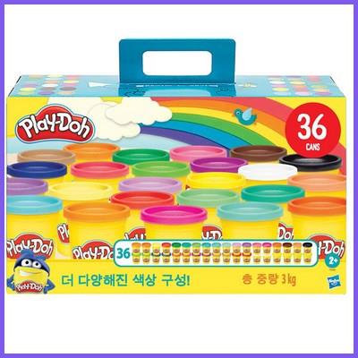  해즈브로 플레이도우 뉴 메가팩 36팩 후기 