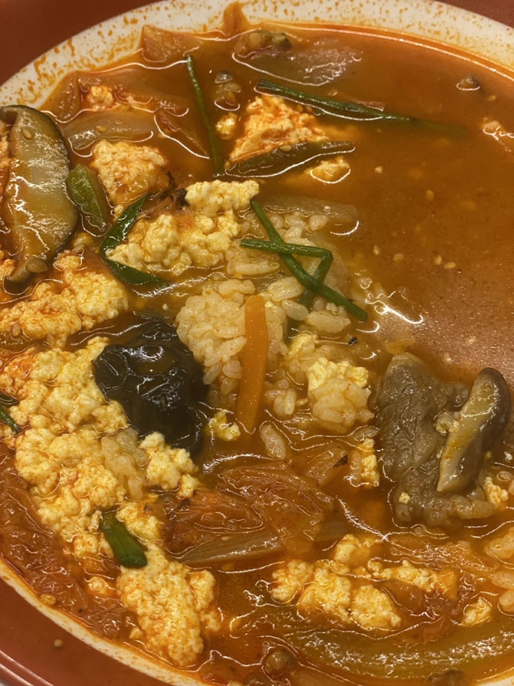  가든파이브 점심 :: 백년가 교동짬뽕 현대시티몰 가든파이브점(강남송파본점) - 초당순두부짬뽕밥