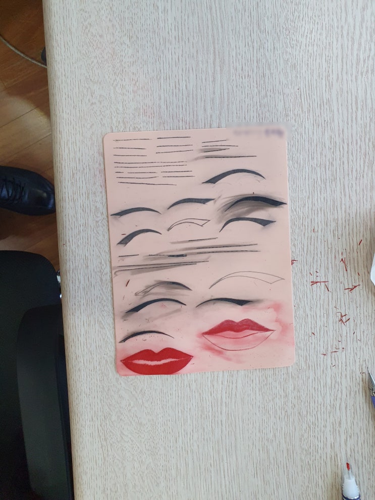  온라인으로 눈썹문신 배우기? -서울반영구학원 수강후기