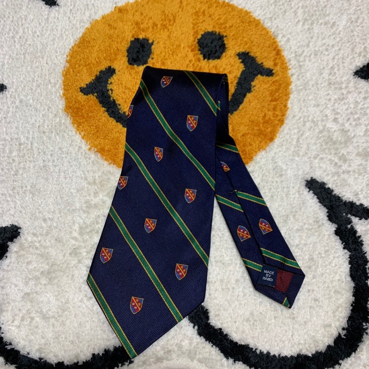 [폴로] 엠블럼 넥타이 Polo Ralph Lauren Emblem Tie