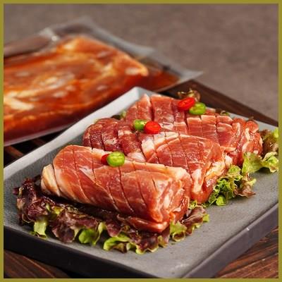  만개의레시피 만개x도봉산갈비 무뼈왕구이 3kg (300g 10팩 개별포장) 탑픽 