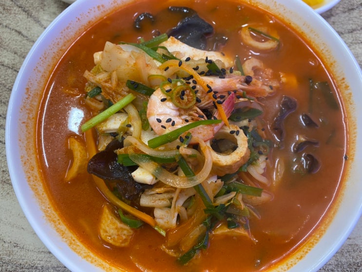  경북 영주 / 짬뽕맛집으로 유명한 제일반점