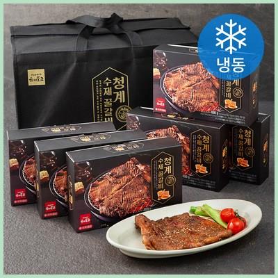  하이포크 청계 수제 꿀갈비 (냉동) 베스트 아이템 