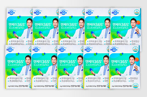  엔케이365포스트바이오틱스/신동엽 유산균