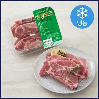  생생포크 한돈 무항생제 인증 LA갈비 구이용 (냉동) 탑픽 