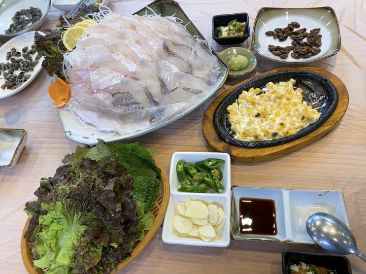 [충북 제천 여행] 제천 횟집, 하소동 맛집 : 대박수산회포차