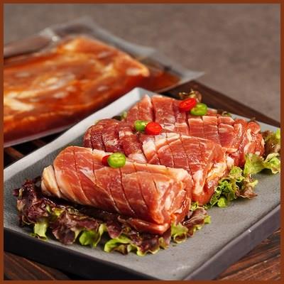  만개의레시피 만개x도봉산갈비 무뼈왕구이 3kg (300g 10팩 개별포장) 후기 