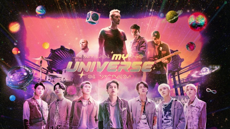   콜드플레이 Coldplay X 방탄소년단 BTS - My Universe 뮤직비디오