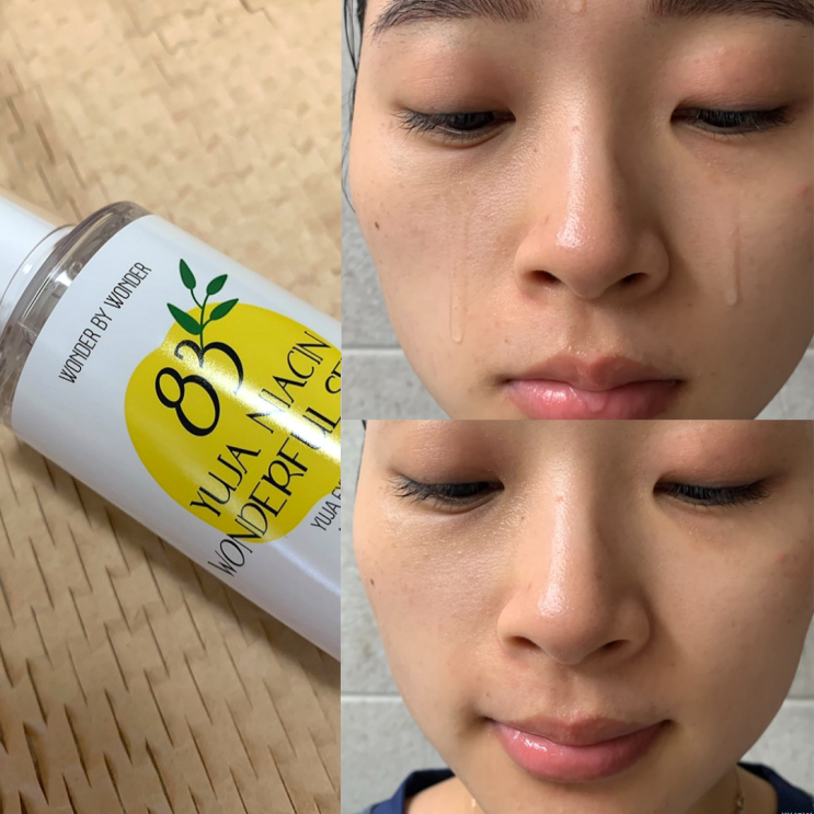 원더바이원더 유자 비타민C 세럼, 얼굴잡티관리추천 좋은 쿨링 진정에센스 원더바이원더 유자 비타민C 세럼, 얼굴잡티관리추천 좋은 쿨링 진정에센스
