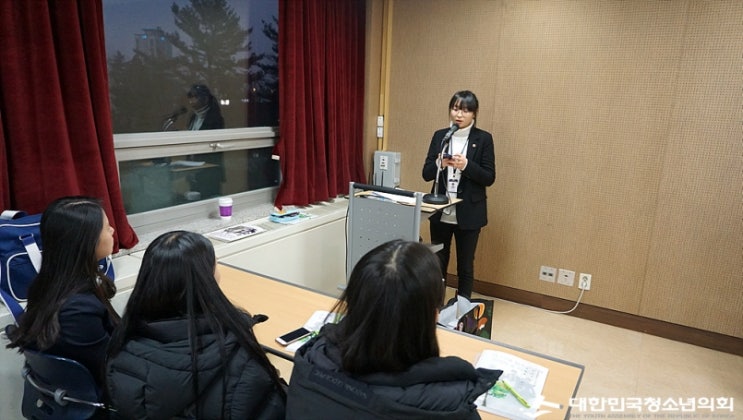 제11대 청소년의원 발대식 : 2019년 1월 13일 (서울유스호스텔) 3