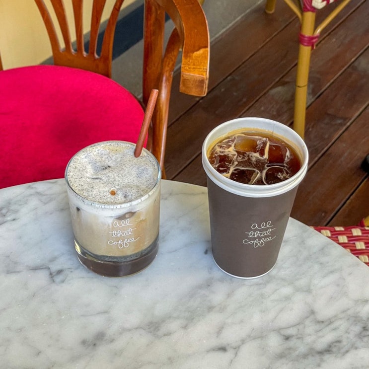  [일산/카페]밤리단길 카페 올댓커피 (ALL THAT COFFEE)