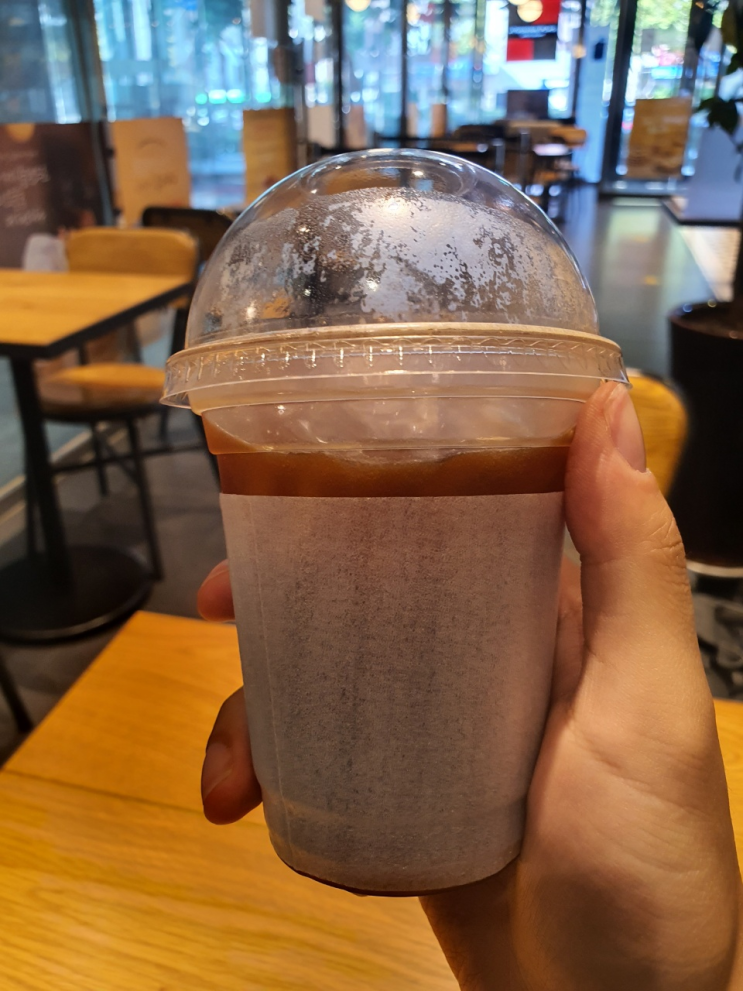  삼성역 카페 투썸플레이스 후기 / 롱블랙(Long Black)이란?