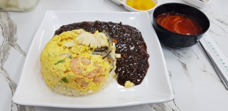 상하이 24시 인덕원점 삼선볶음밥 상하이 24시 인덕원점 삼선볶음밥
