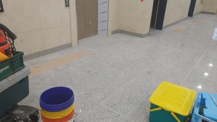  대구청소업체 월성동 병원 인테리어후청소