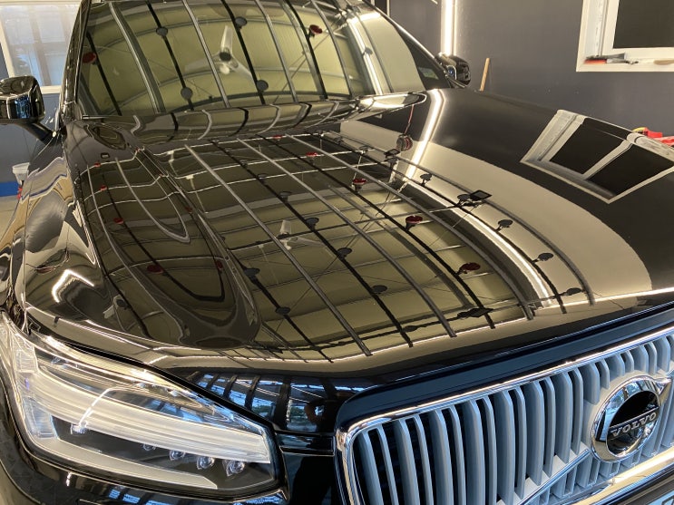  볼보 XC90 광주광택전문 [글로스제이]