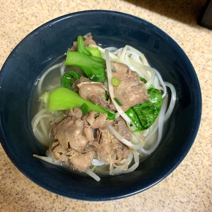  밀키트 / 고기는 넉넉하지만 맛은 쏘쏘..‘마이하노이 고기폭탄쌀국수’ 솔직후기