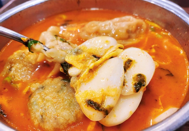  [의정부역] 북촌손만두 점심 식사 분식 메뉴 만둣국(만두국) 혼밥 1인메뉴 즐기기 맛집