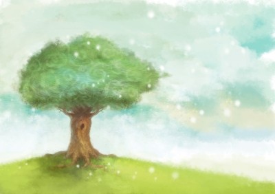  나의 대학 때 동화책 작업, The Dreaming Tree