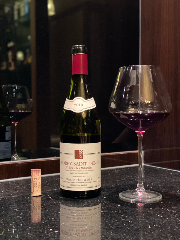  Serafin Pere&Fils Morey Saint Denis 1er Les Millandes 2010, 세라팡 모레생드니 프리미에 크뤼 레 미양드