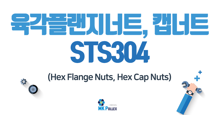 20-2,3. 육각플랜지너트,캡너트 (Hex Flange Nuts, Hex Cap Nuts)- STS304