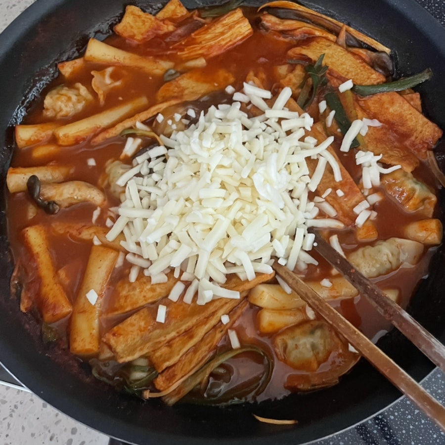 땅스떡볶이 병점점 사진 4