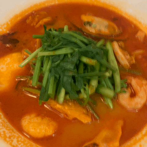  송도 센트럴파크 맛집 추천 런짬뽕 (쫄깃한 미나리 짬뽕)