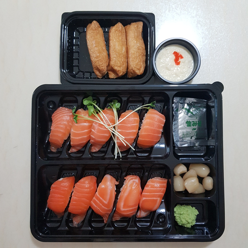  대전 대덕구 법동 연어초밥 유부초밥 배달 맛집 추천 초밥만