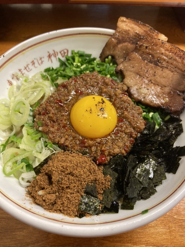  [혜화 맛집] 마제소바 먹으러 '칸다소바'로 고고!!