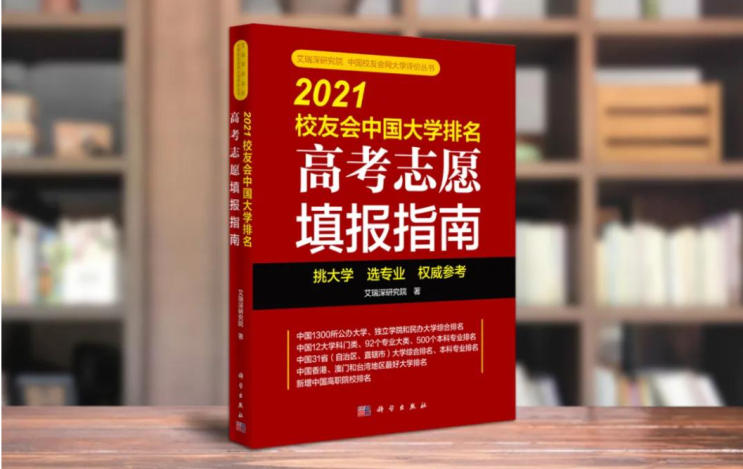  2021년 전공별 대학순위 vol.3  국제경제무역, 영문학, 금융학