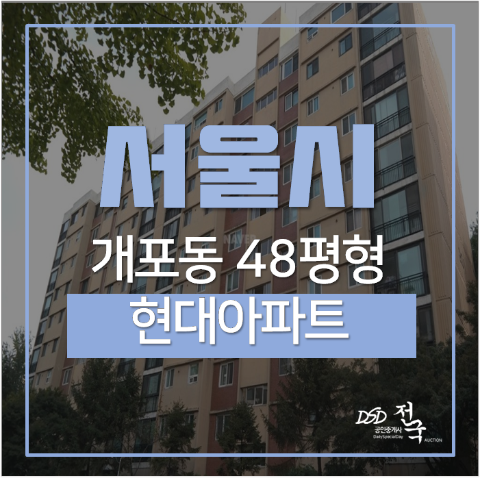 강남아파트경매 개포동 현대아파트 48평 25억 재건축 수익형 부동산 경매 매봉역 강남아파트경매 개포동 현대아파트 48평 25억 재건축 수익형 부동산 경매 매봉역