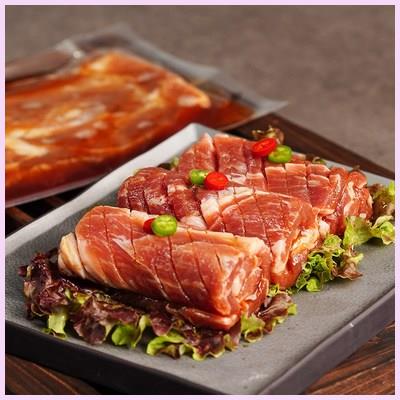  만개의레시피 만개x도봉산갈비 무뼈왕구이 3kg (300g 10팩 개별포장) 재구매각 