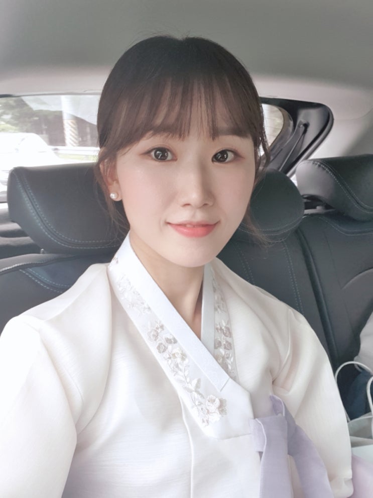  모아위 혼주 메이크업, 머리 후기