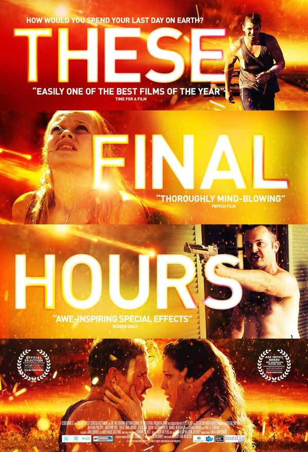  나에게 남은 시간은 12시간. 난 무엇을 하고 있을까요? 영화 디즈파이널아워스, These Final Hours,2013