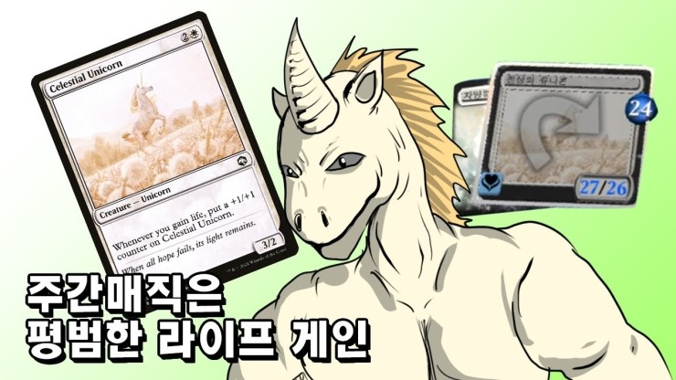  주간매직은 평범한 라이프 게인 (매더개 아레나)